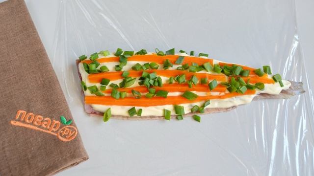 Закуска Новогодняя селедочка