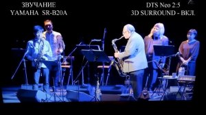 Звучание саундбара YAMAHA SR-B20A при подключении к телевизору по HDMI (ARC)