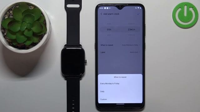 How to Set Up an Alarm Clock on Haylou RS4? смотреть онлайн