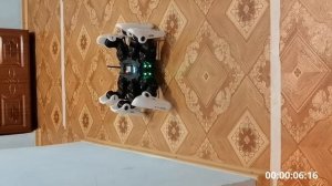 AIWM Hexapod - Первый забег на время