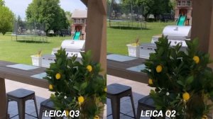 Leica Q3 vs Leica Q2 Camera test Comparison