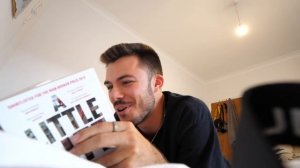 i read 'A Little Life' and it made me a little sad (no spoiler reading vlog)