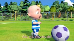 Soccer Song (Football Song) | @CoComelon Nursery Rhymes & Kids Songs