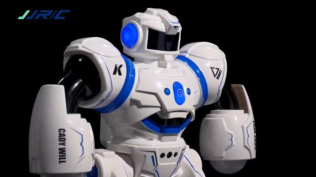 JJRC R3 CADY WILL 2.4GHZ INTELLIGENT COMBAT ROBOT WITH MULTI CONTROL MODES смотреть онлайн