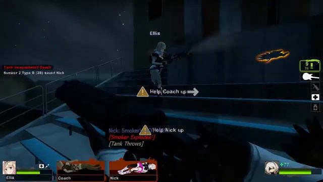 Left 4 Dead 2 Nier Automata Concert Add-on смотреть онлайн