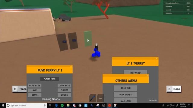 OP! LT2 LUMBER TYCOON 2 SCRIPT TAKE ITEMS AND PAINT TOOL!!! смотреть онлайн