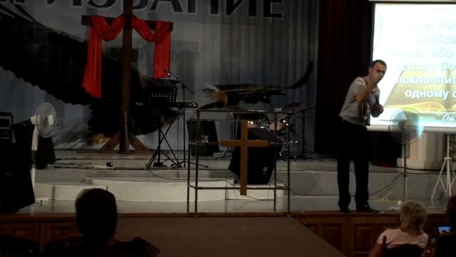 17,07,16 проповедь, Иванов О О  Тема  Идолопоклонство