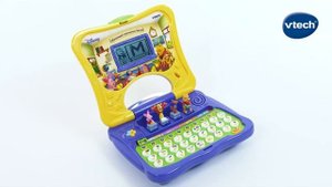 Vtech Обучающий компьютер Винни Disney 80-069126  11 программ с 3 лет