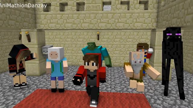 ГРИБЫ ТАЕТ ЛЕД-МАЙНКРАФТ КЛИП смотреть онлайн