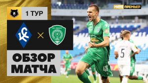 25.07.2021 Крылья Советов - Ахмат. Обзор матча
