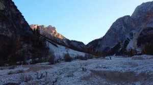 Lago di Braies Italy 4k