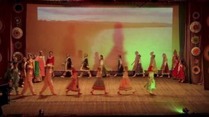 Народный ансамбль "Плясица" г. Байкальск "Созвездия Байкала".