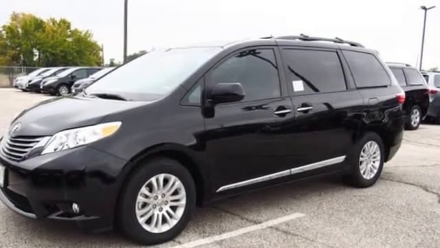 2015 Toyota Sienna Attitude Black Metallic смотреть онлайн