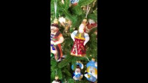 Формовые ёлочные игрушки фабрики Ариель. Коллекционные пары.