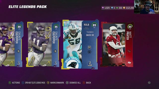 ANOTHER 75 DOLLAR PACK OPENING!! SEARCHING FOR THE NEW LTD'S IN MADDEN 23 ULTIMATE TEAM!! смотреть онлайн