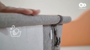Приставная кроватка UNO UP 2 в 1 от Kinderkraft | Руководство по эксплуатации