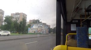 Поездка на троллейбусе СВАРЗ-МАЗ-6235.00 №3836 №70 Братцево-Белорусский вокзал