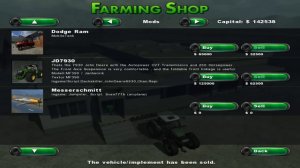 so I played Farming Simulator 11 and this happened... | FS11
