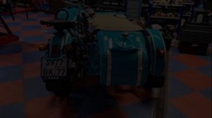 Старичок Урал М 66 1974 года.