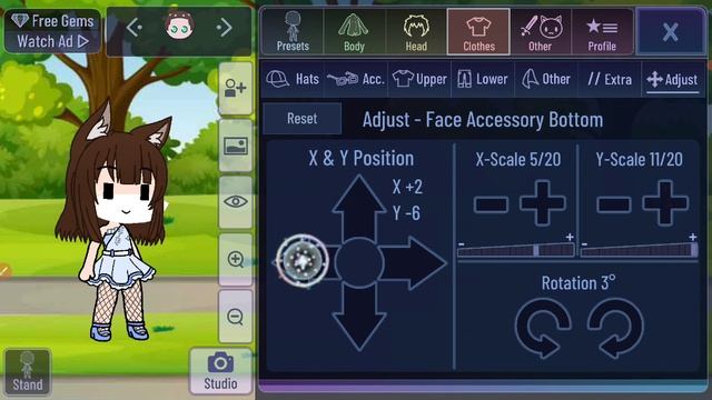 how to make a happy face mask only using gacha club смотреть онлайн