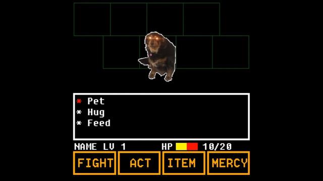 taffy undertale real смотреть онлайн