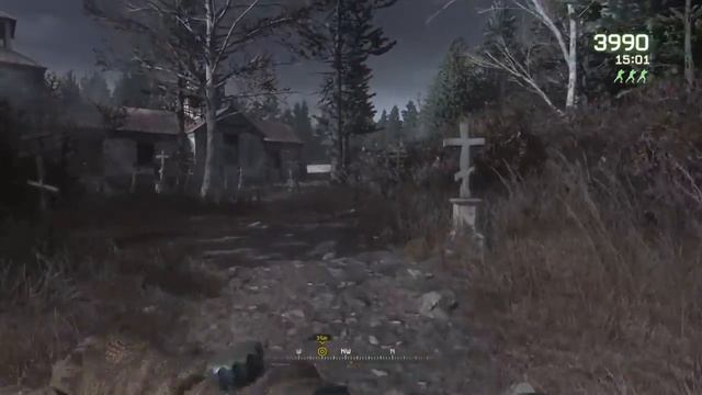 Modern Warfare Remastered - MacMillan Glitch смотреть онлайн