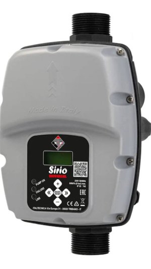 Ремонт частотника Sirio Universal - вообще не работает.