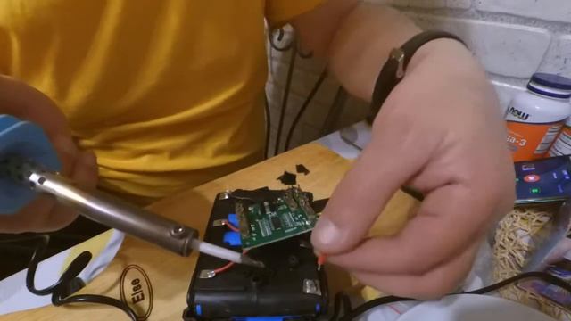 Устраняем проблемы с защитой на китайском аккумуляторе. смотреть онлайн