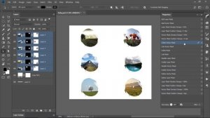 Multiple mask changes / Pepperbox - Photoshop plugin