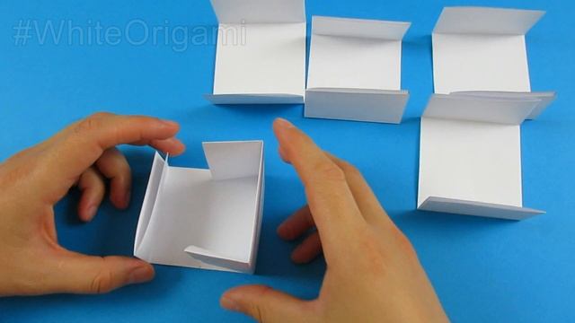 How to Make a Paper Cube - easy origami смотреть онлайн