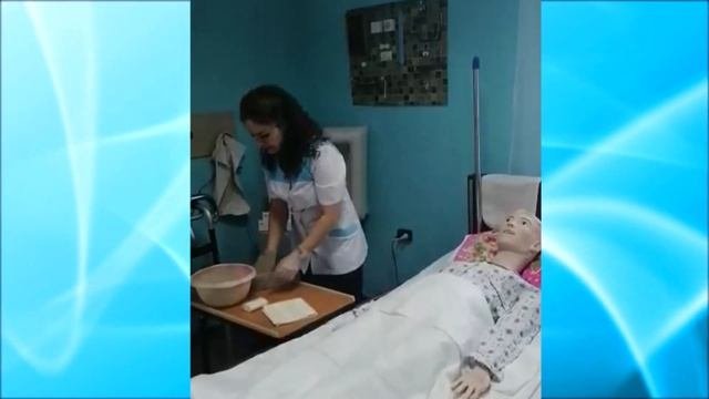Как правильно умывать лежачего больного