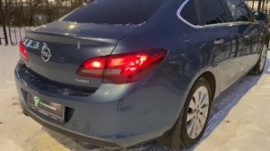 Opel Astra 1.4 AT, 2013 // #автомобильспробегом