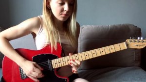 Led Zeppelin - Stairway to Heaven guitar solo by Alex S | reupload