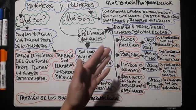 Monómeros y Polímeros смотреть онлайн