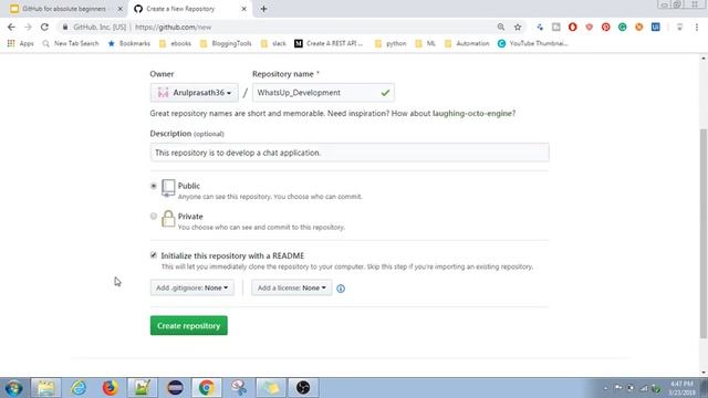 GitHub tutorials | 02 | Create a Repository | Upload File | Commit | Track Versions | Tamil