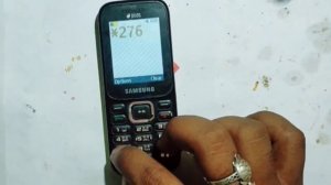 Samsung b310 pin code unlock / Samsung b310e sim lock