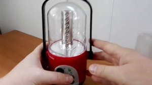Фонарь - радио Космос KOCAc 6010 LED_radio