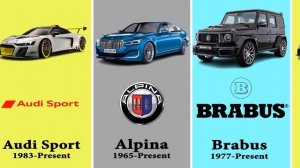 All German Car Brands