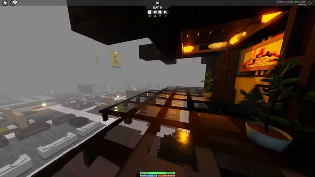 REBUILDING THE PILLAR BASE! • Roblox SCP-3008 смотреть онлайн