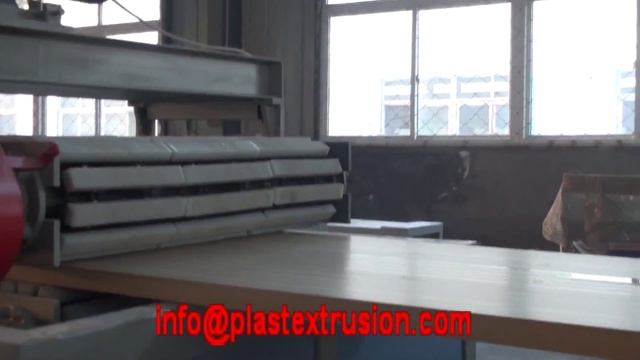 ДПК дверь Экструзионная линия / экструдер смотреть онлайн