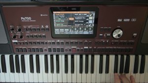 Korg PA700 Overview and Style Demos