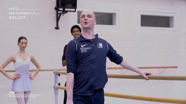 Ballet Barre 12 Online Ballet Class - Dutch National Ballet