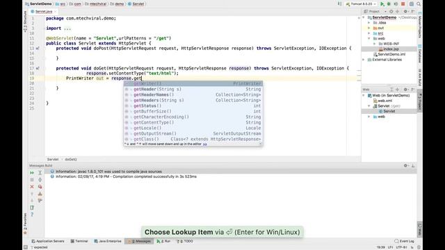 Java Servlet Tutorial   Architecture   LifeCycle   HTTP   J2EE   Practical By Blondel Seumo