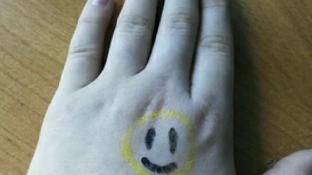 Рисунки на руке смотреть онлайн