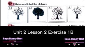 Grade 5 English Unit 2 Lesson 2 Exercise 1B #english #grade5 #unit2 #lesson2 #htetwaiaung