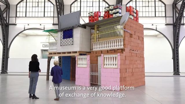 Art4All at Hamburger Bahnhof I Marjetica Potrč смотреть онлайн