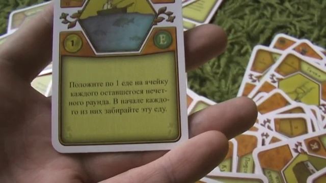 #02 - АГРИКОЛА | Agricola | 2 серия [ПОЛНЫЕ ПРАВИЛА] - ВСЕ КОМПОНЕНТЫ смотреть онлайн