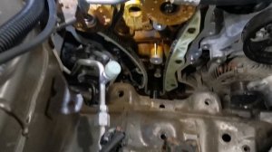 замена цепи ГРМ Mitsubishi asx 2.0