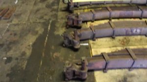 Рессоры  от тракторной телеги 2 ПТС  4