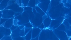 HD Swimming Pool Water blue 1080p loopable background stock footage